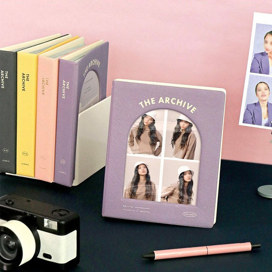Iconic The Archive 4X6 Photo Album (1 Pocket) (4色)