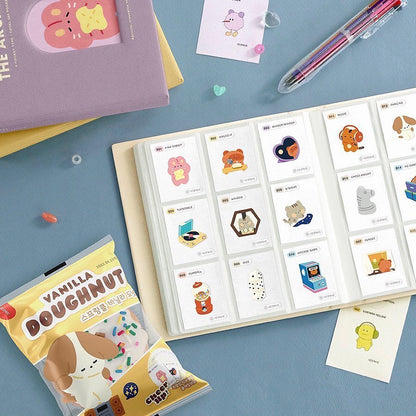 Icoinc The Archive Seal Book (9 Pocket) (4色)