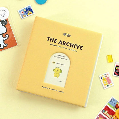 Icoinc The Archive Seal Book (9 Pocket) (4色)