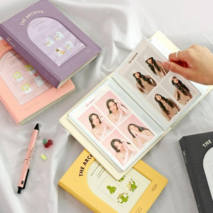 Iconic The Archive 4X6 Photo Album (1 Pocket) (4色)