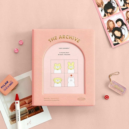 Iconic The Archive 4X6 Photo Album (1 Pocket) (4色)