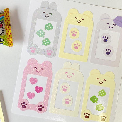 Heeheeclub Frame Sticker (Friends)