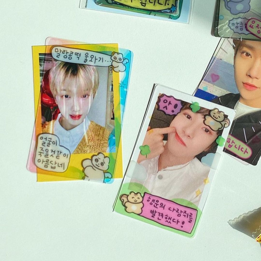 Heeheeclub Deco Card Set 第2彈