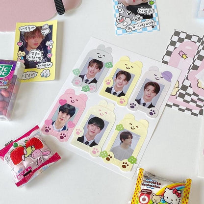 Heeheeclub Frame Sticker (Friends)