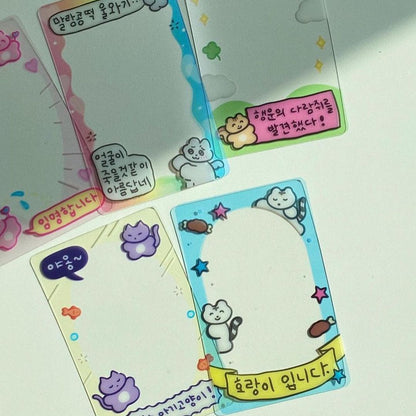 Heeheeclub Deco Card Set 第2彈