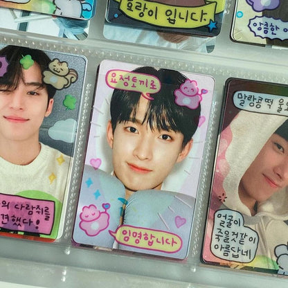 Heeheeclub Deco Card Set 第2彈