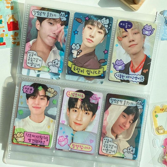 Heeheeclub Deco Card Set 第2彈