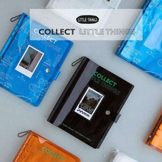 Collect Little Things Collect Binder -L