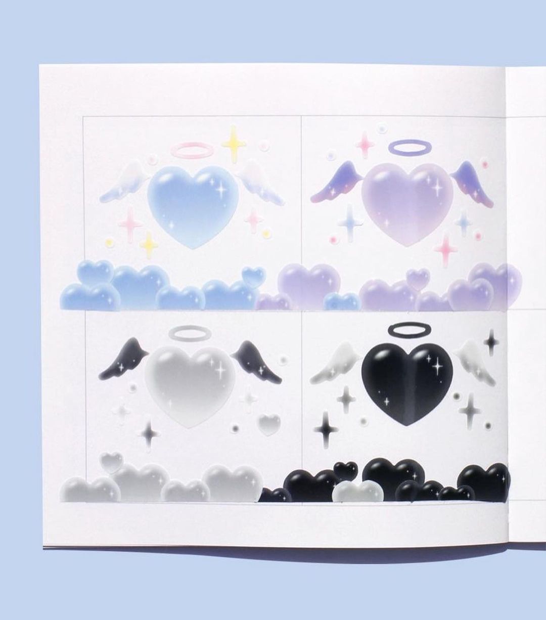 Be On D Real Love Sticker (9色)