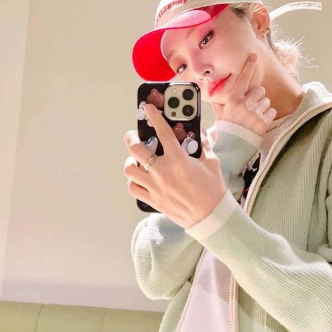 【Mamamoo Moonbyul同款】Heart Chocolate Gummy Phone Case (Hard 普通硬殼) (2色)