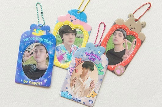 Dailylike Photocard Holder (4款)