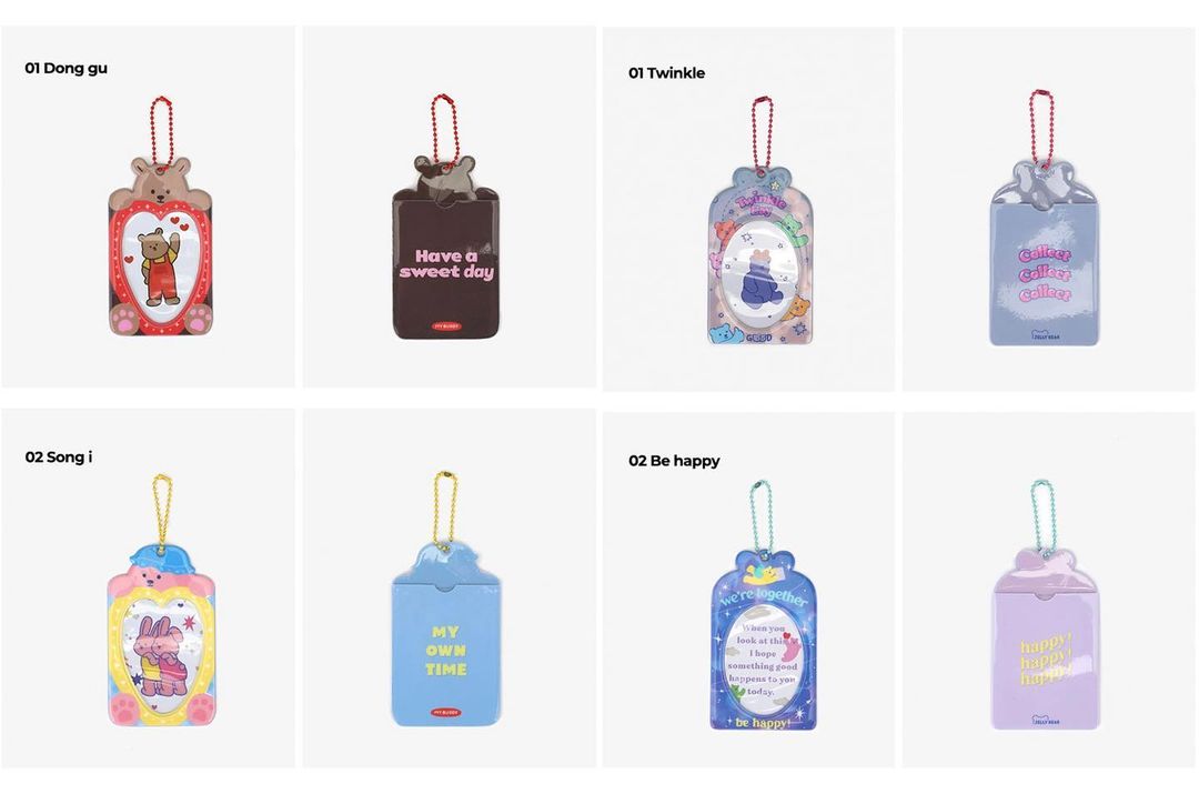 Dailylike Photocard Holder (4款)