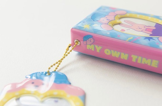 Dailylike My Buddy & Jelly Bear Collect Book 1格卡簿