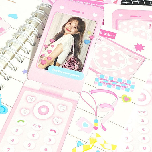 Color Palette Love Pop Paper Fold (Pink)