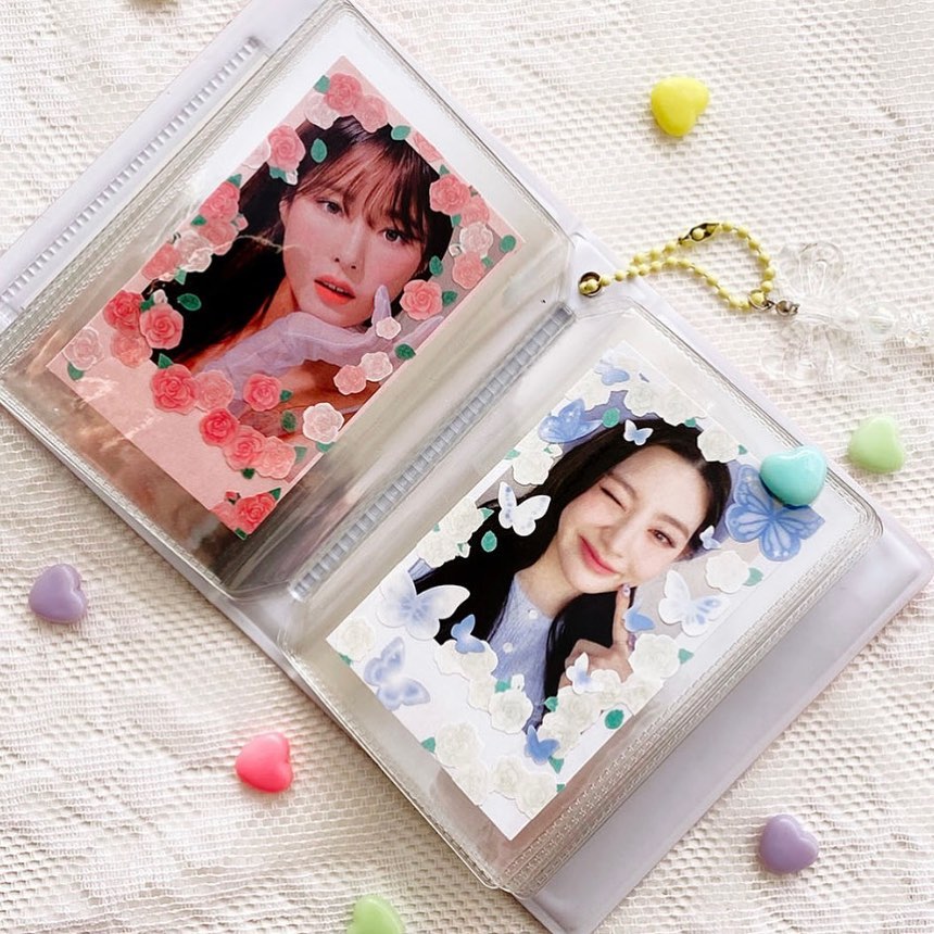 Ourmotif 1格 Collect Book 卡簿 (B)