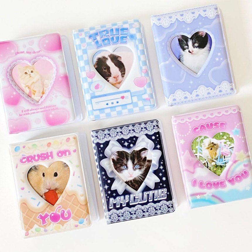 Ourmotif 1格 Collect Book 卡簿 (B)