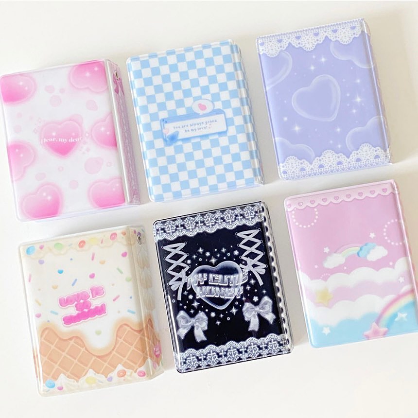 Ourmotif 1格 Collect Book 卡簿 (B)