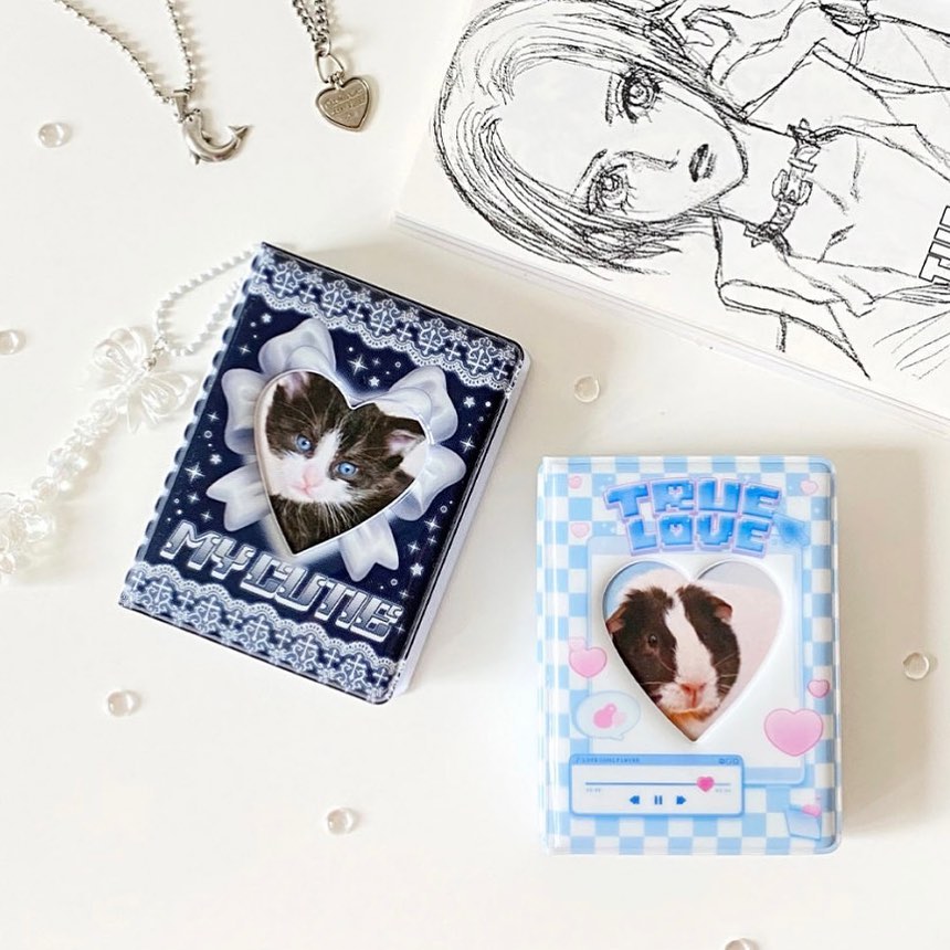 Ourmotif 1格 Collect Book 卡簿 (B)