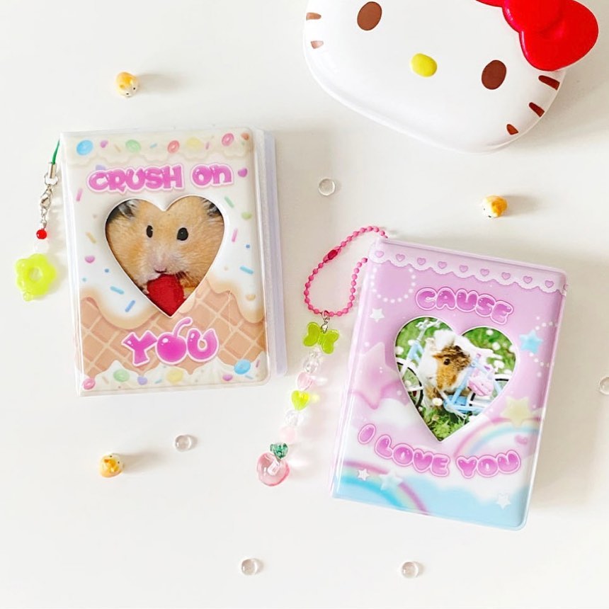 Ourmotif 1格 Collect Book 卡簿 (B)