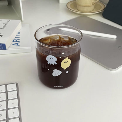 Second Morning Blue May Glass Cup