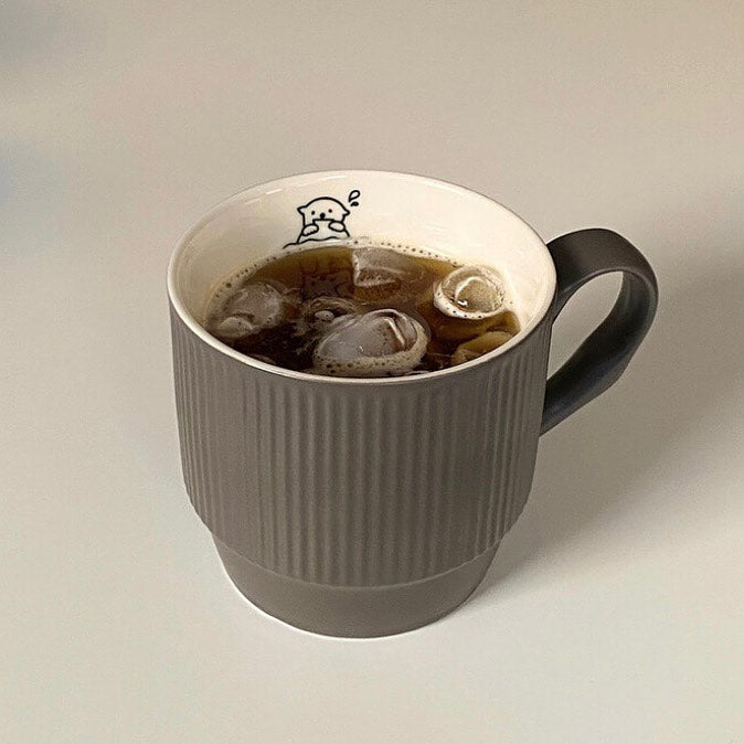 Haedal Store Pleated Mug