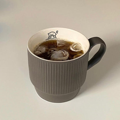 Haedal Store Pleated Mug