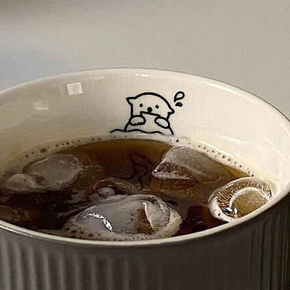 Haedal Store Pleated Mug