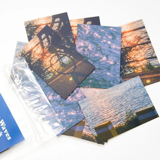 594 Land Shining Wave Sticker Pack