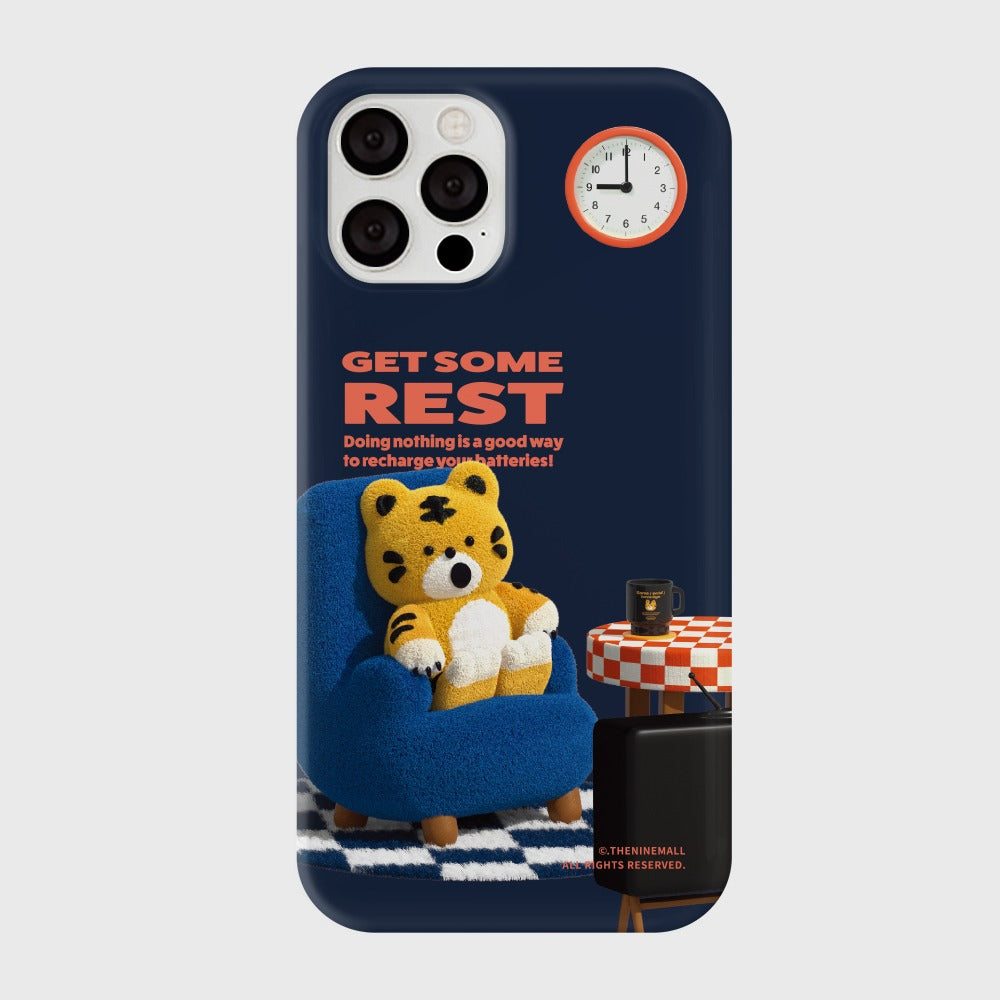 Rest Hey Tiger Phone Case (Hard 普通硬殼)