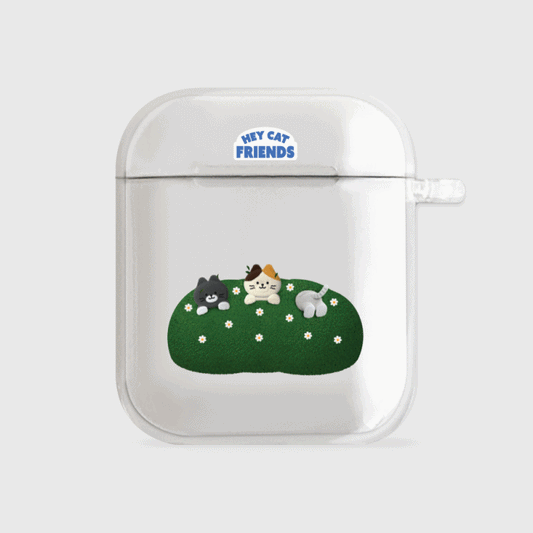 Play In The Bush Airpods Case (Clear 透明殼)