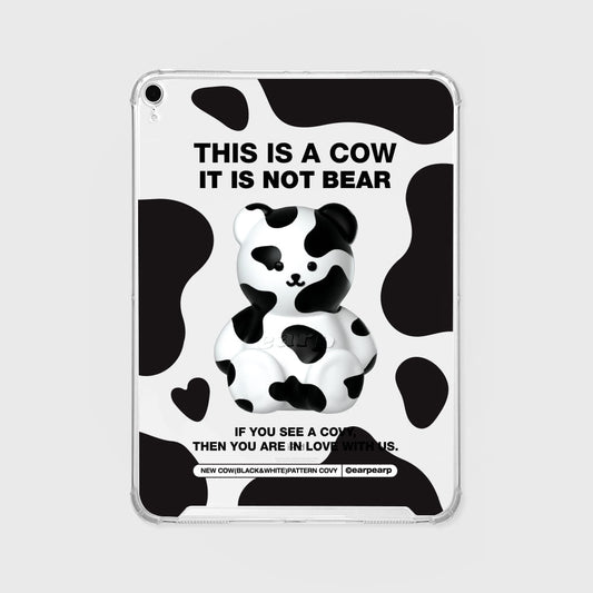 MILK COVY Ipad Clear Case