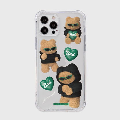 Pattern Bad Gummy Phone Case (Clear/Tank Clear 透明/透明Tank款)