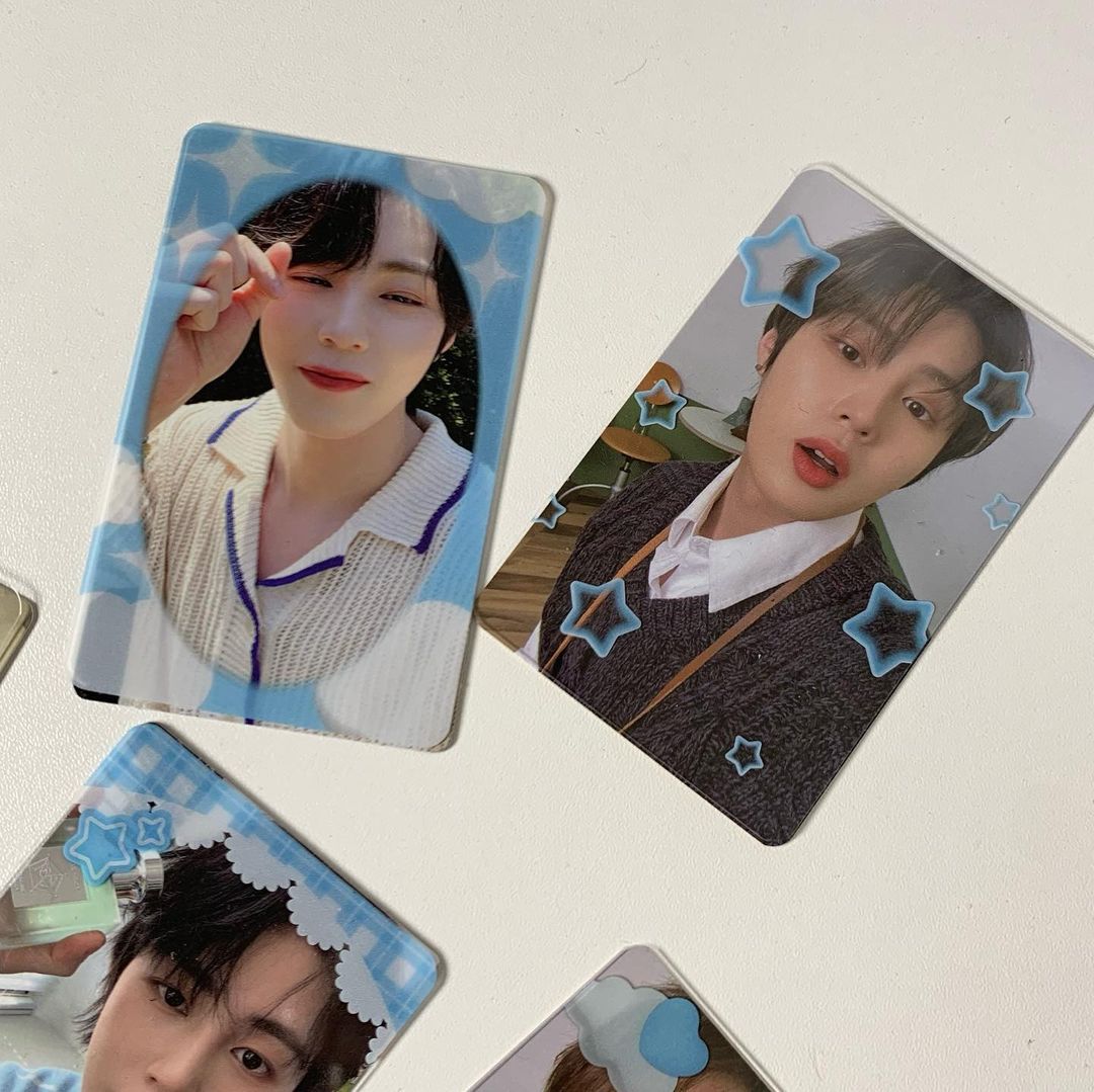 Sooang Studio Photocard Frame Set (Blue) (10EA)