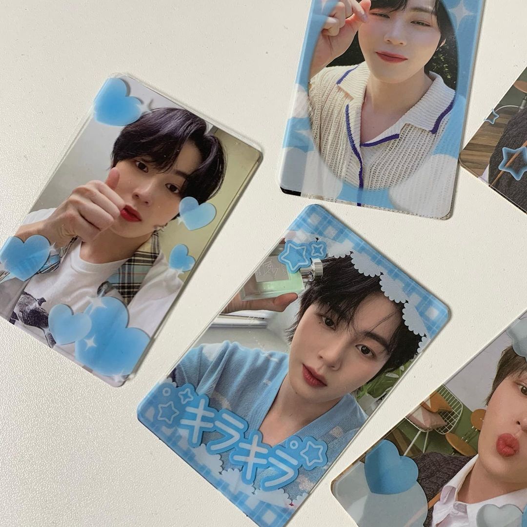 Sooang Studio Photocard Frame Set (Blue) (10EA)