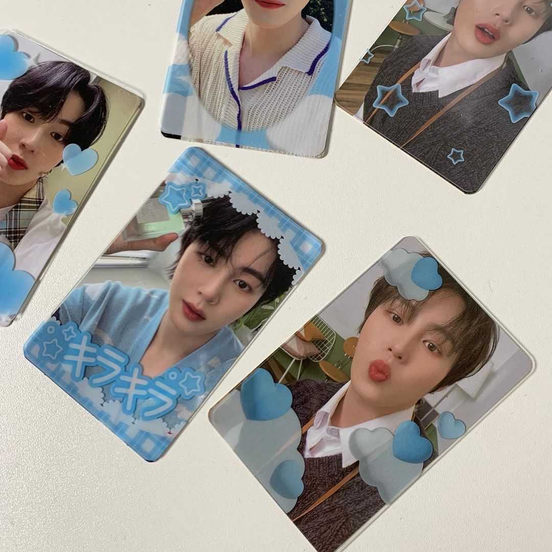 Sooang Studio Photocard Frame Set (Blue) (10EA)