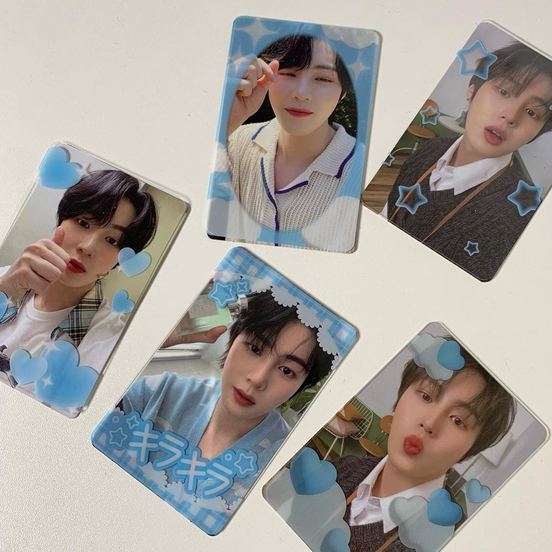 Sooang Studio Photocard Frame Set (Blue) (10EA)