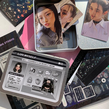 Sooang Studio My Room Mini Tin Case (2 Color)
