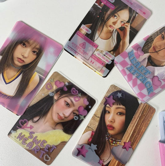Sooang Studio Photocard Frame Set (Pink) (10EA)