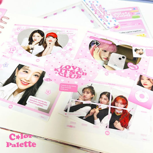 Color Palette Kitsch Photo Shoot Frame Set