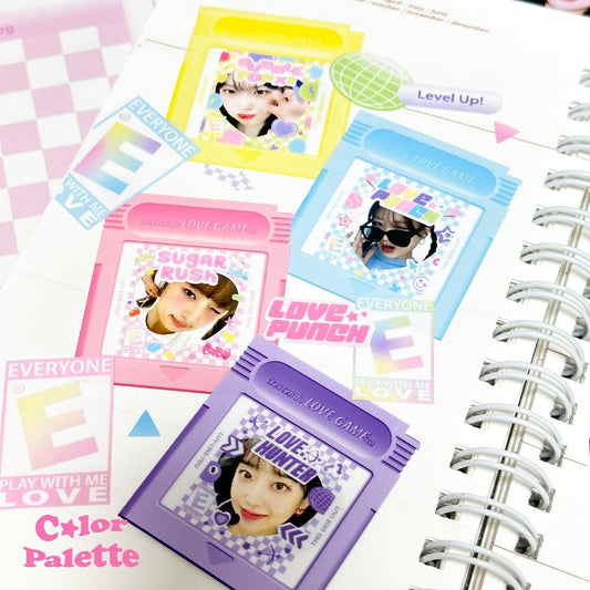 Color Palette Kitsch Retro Game Pack