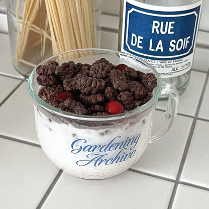 Mademoment Gardening Archive Cereal Cup