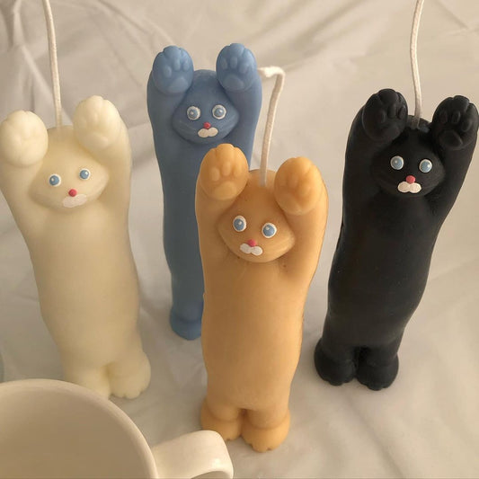 【買2個95折】B.Hyeon Cat Candle 貓貓蠟燭 4款味道 (+禮物包裝)