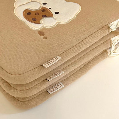 【Gift】POSOM Cookie Meow Ipad/Notebook Pouch (11/13/15 inch)