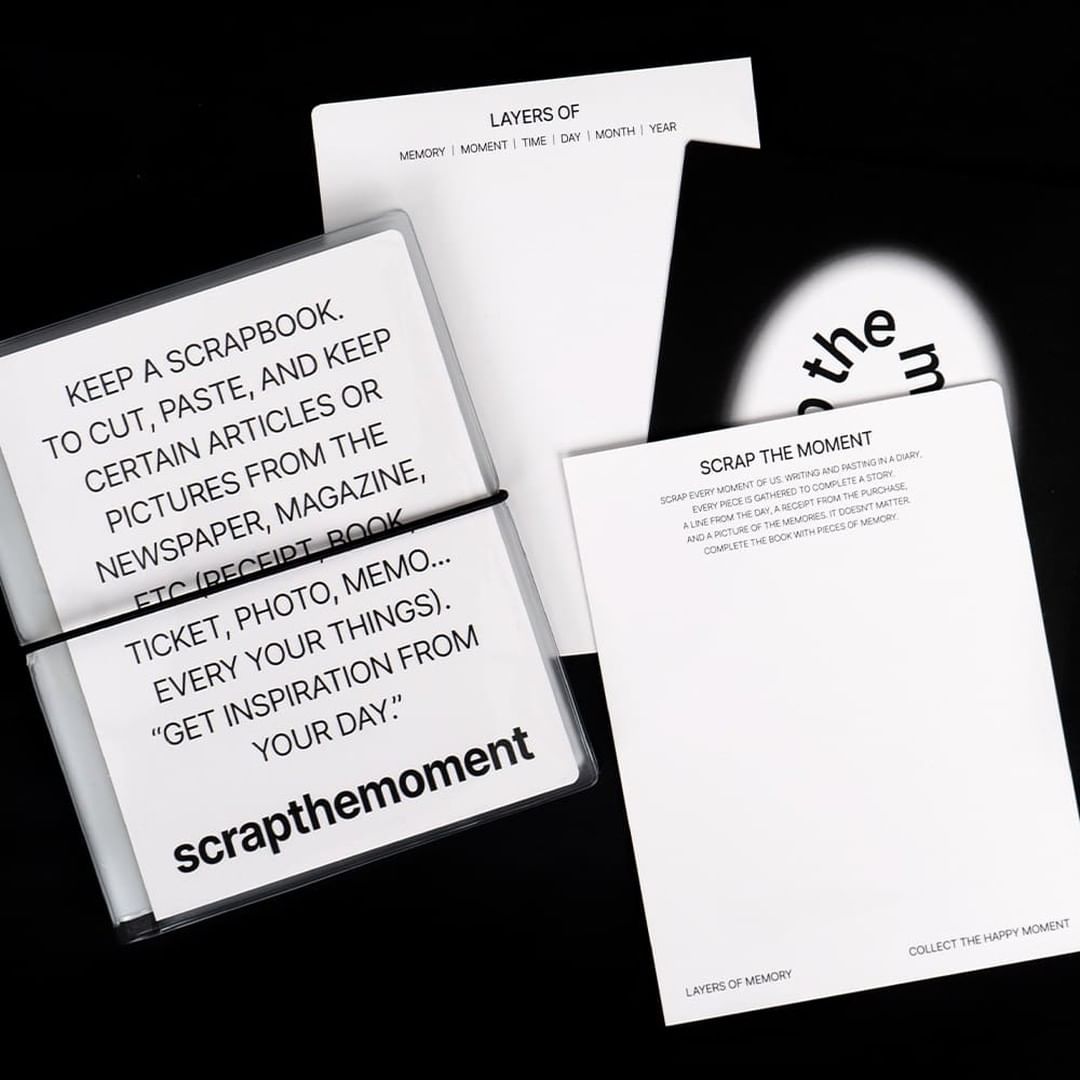 Lucalab Scrap The Moment (4x3/4x6) 4Cut Album