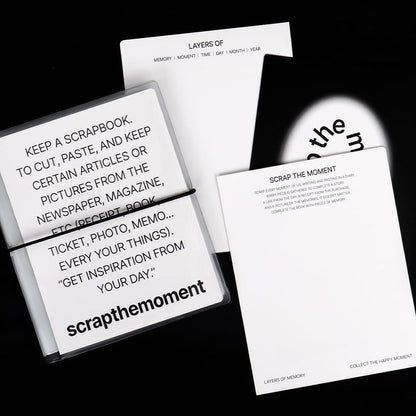 Lucalab Scrap The Moment (4x3/4x6) 4Cut Album