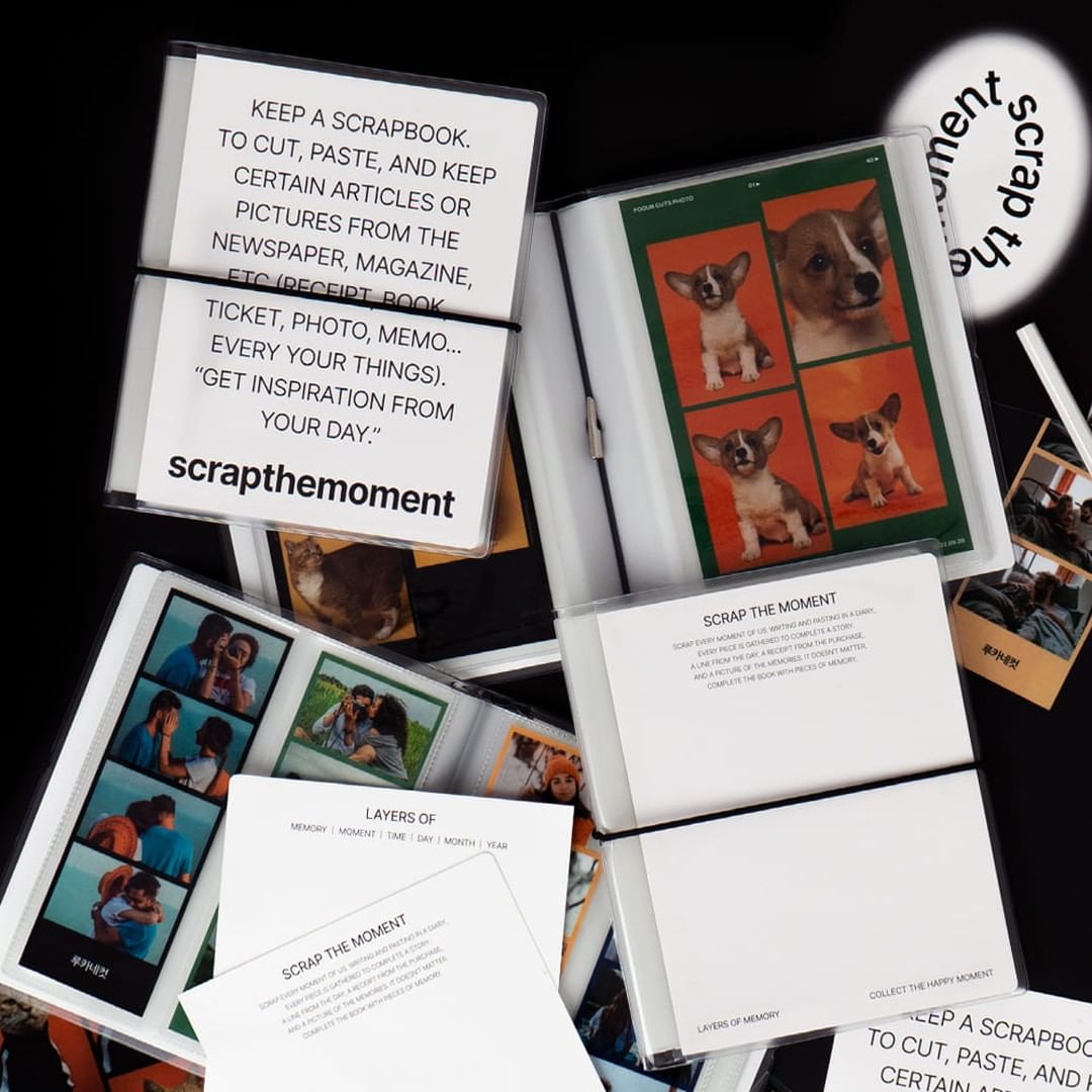 Lucalab Scrap The Moment (4x3/4x6) 4Cut Album