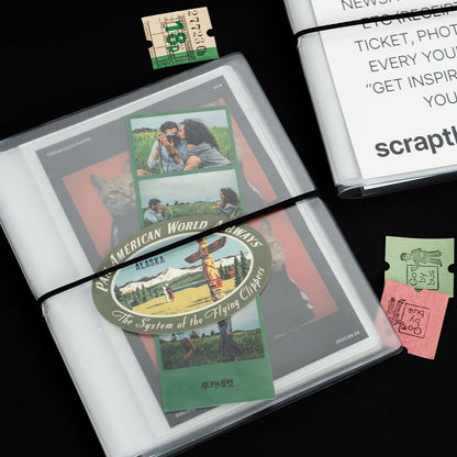 Lucalab Scrap The Moment (4x3/4x6) 4Cut Album
