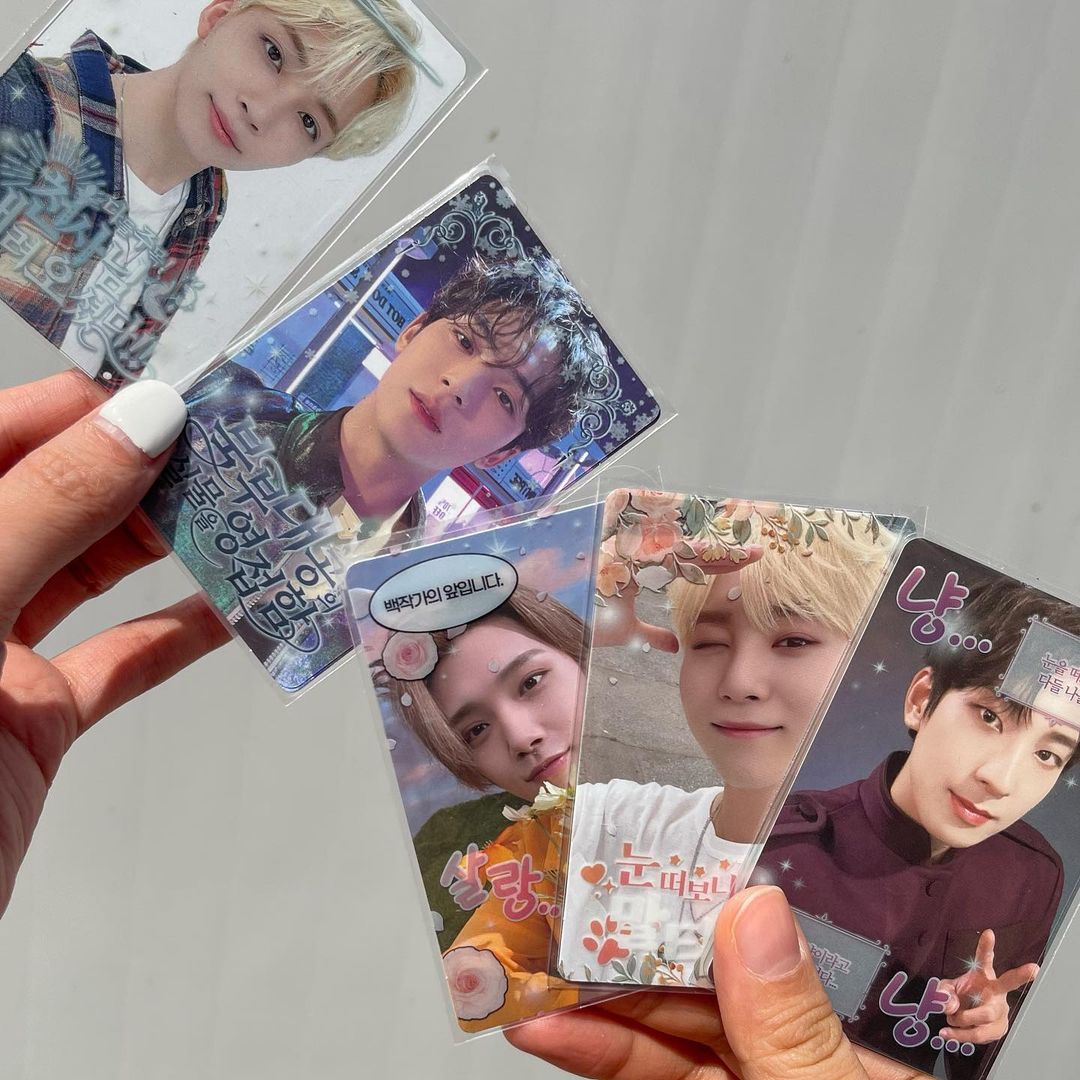 Sooang Studio Photocard Frame (Romance Fantasy) (10P)
