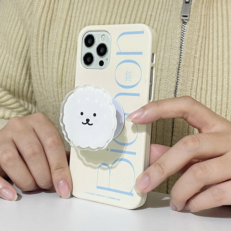 【Set】517 BICHON (Hard 硬殼) + Acrylic Tok