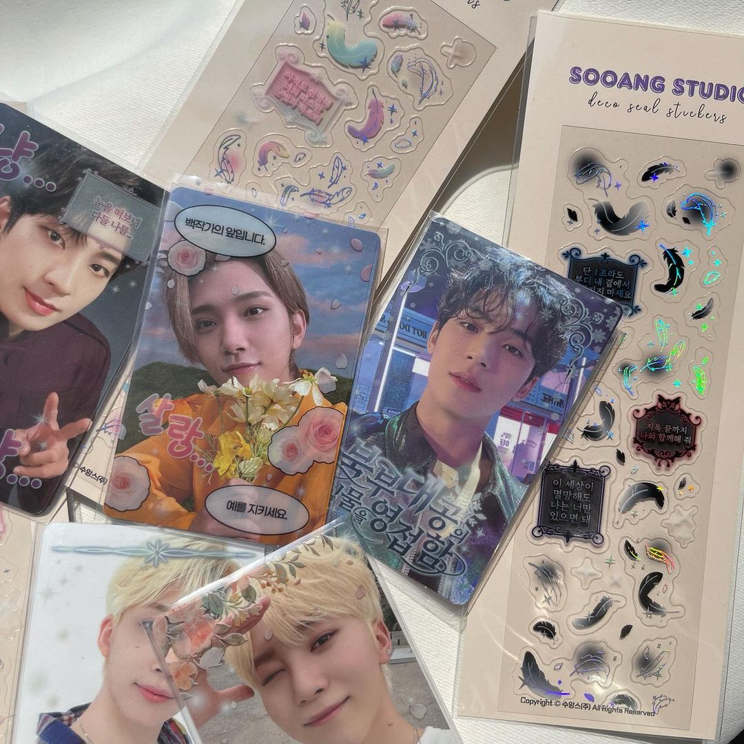 Sooang Studio Photocard Frame (Romance Fantasy) (10P)
